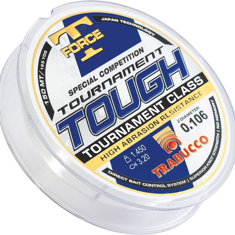 Trabucco Tournament Tough 150m / 0,30mm fra Trabucco - AV - Larsen