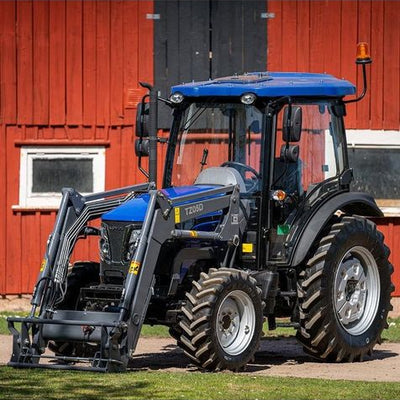 Traktor Lovol M754 (75 hk) med frontlæsser, Euro V fra Kellfri - AV - Larsen
