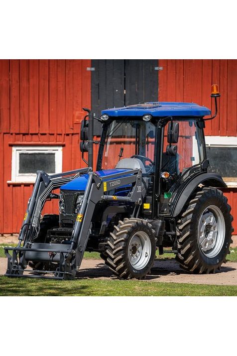 Traktor Lovol M754 (75 hk) med frontlæsser, Euro V fra Kellfri - AV - Larsen